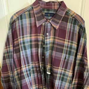 Men’s long sleeve shirt